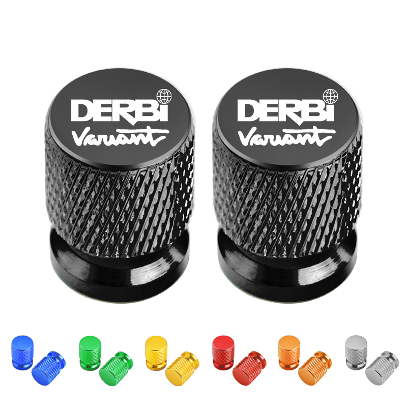 Motorcycle Valve Cover - قطعتان من أغطية صمامات الإطارات المصنوعة