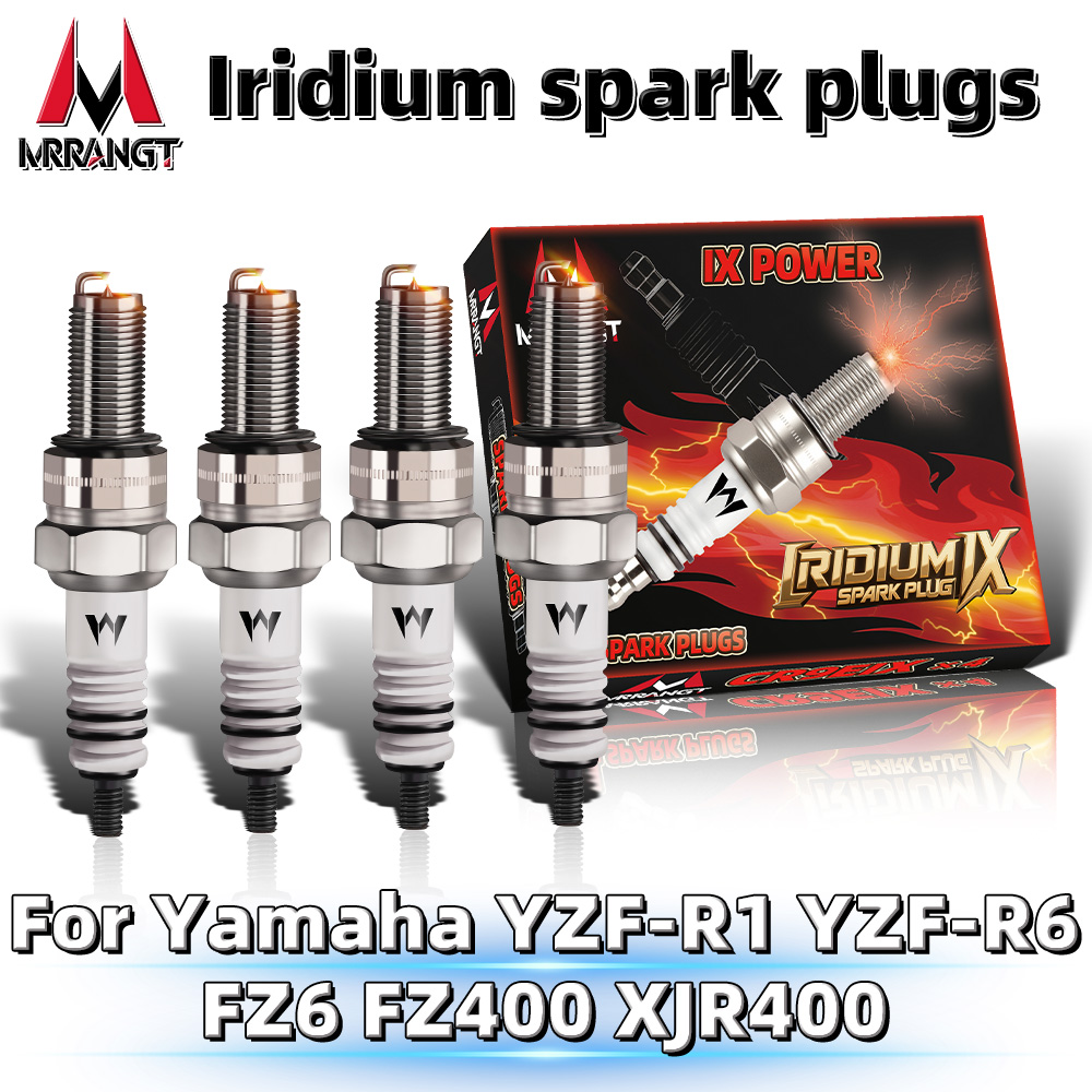 Motorcycle Spark Plug - شمعات إشعال من الإيريديوم من MRRANGT