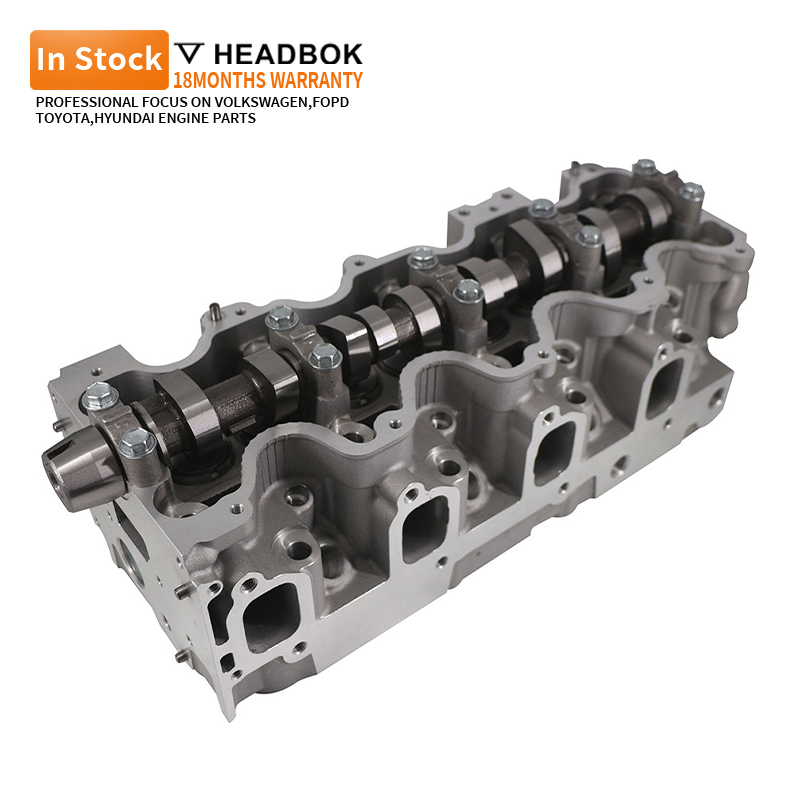 Engine Cylinder Head - ForNew رأس الأسطوانة الكامل 2C-TE 2C