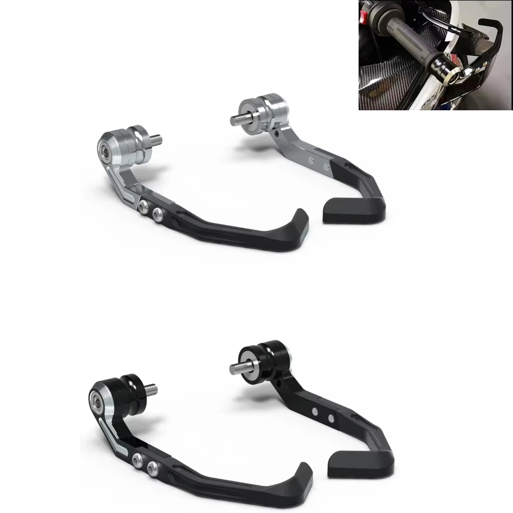 Motorcycle Clutch - طقم حماية لذراع الفرامل والقابض للدراجات