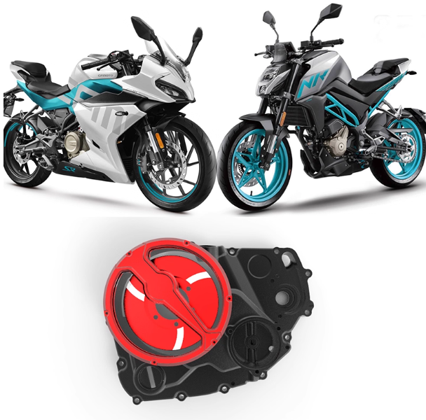 Motorcycle Clutch - غطاء قابض شفاف مناسب لدراجة CF