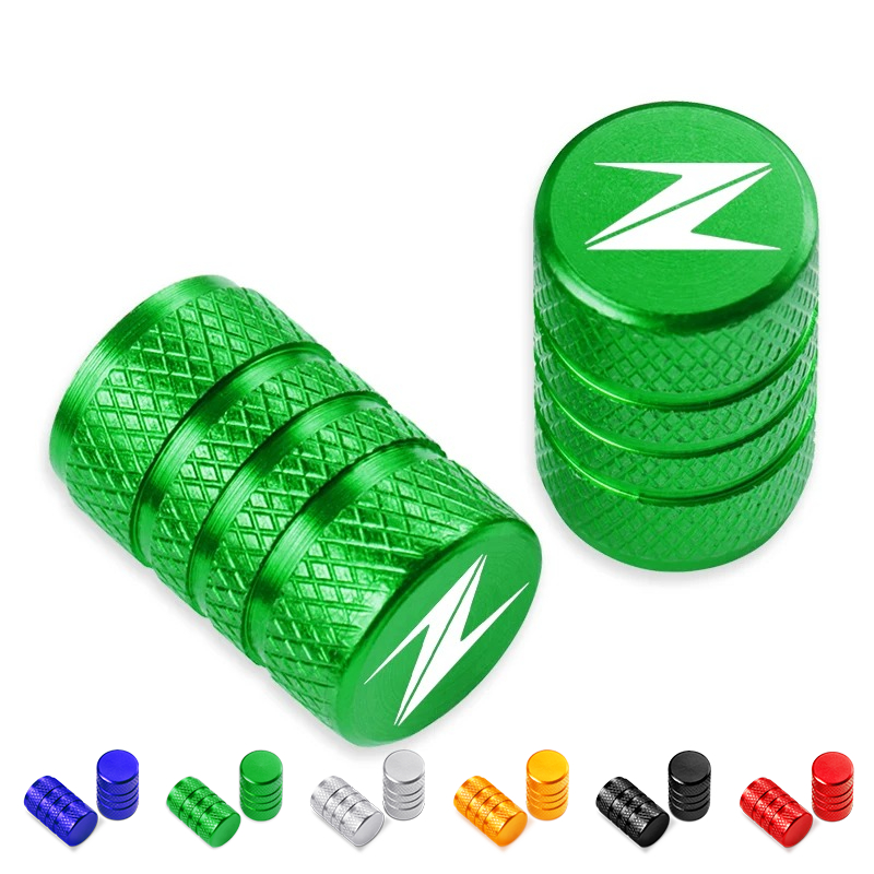 Motorcycle Valve Cover - قطعتان من أغطية صمامات إطارات الدراجات