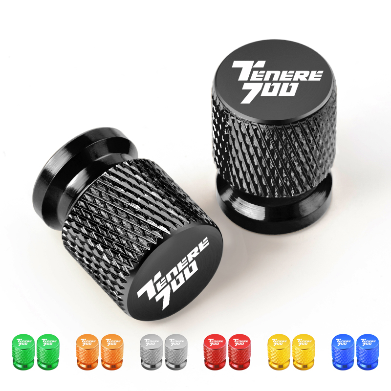 Motorcycle Valve Cover - 2 قطعة عجلة دراجة نارية الإطارات