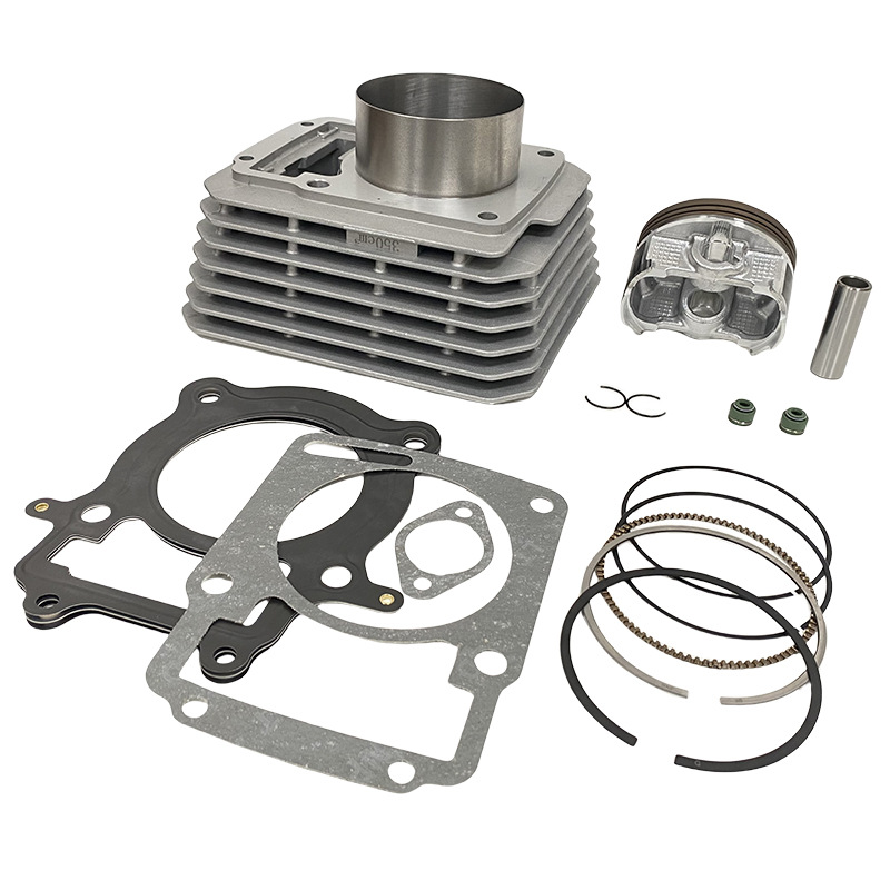 طقم أسطوانة ومكبس كامل بقطر 77 - مراجعة Motorcycle Engine Parts وسعره