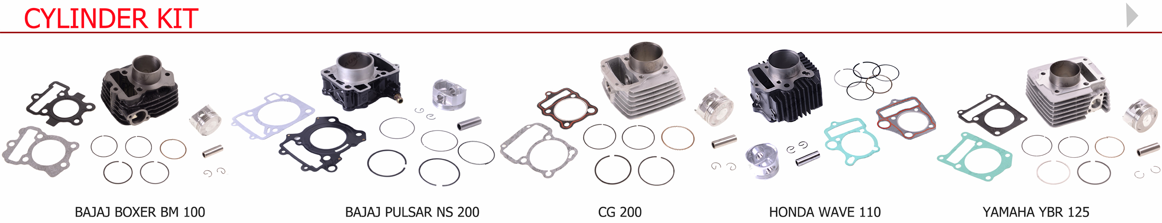 قطع غيار محرك الدراجات النارية - مراجعة Motorcycle Engine Parts وسعره