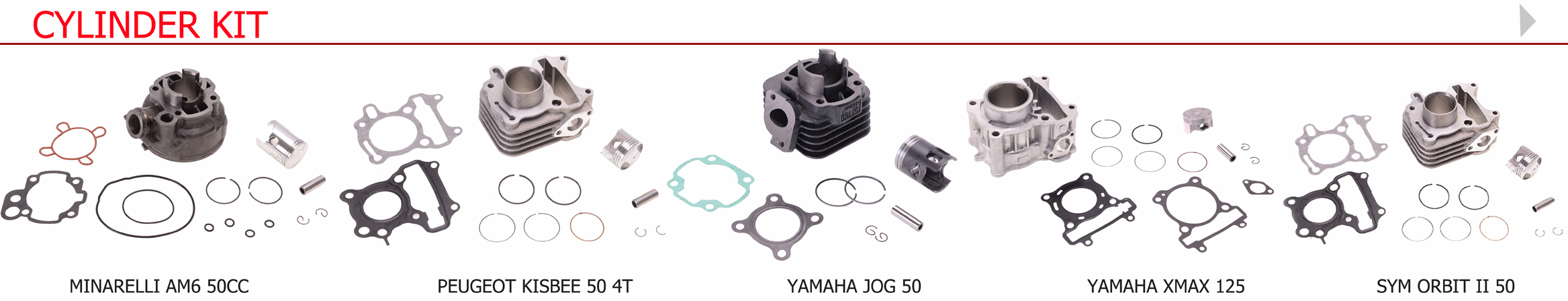 قطع غيار محرك الدراجات النارية - مراجعة Motorcycle Engine Parts وسعره