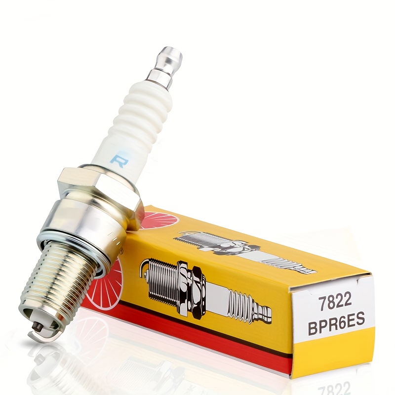 شمعات إشعال NGK BPR6ES 7822 من - مراجعة Motorcycle Spark Plug وسعره