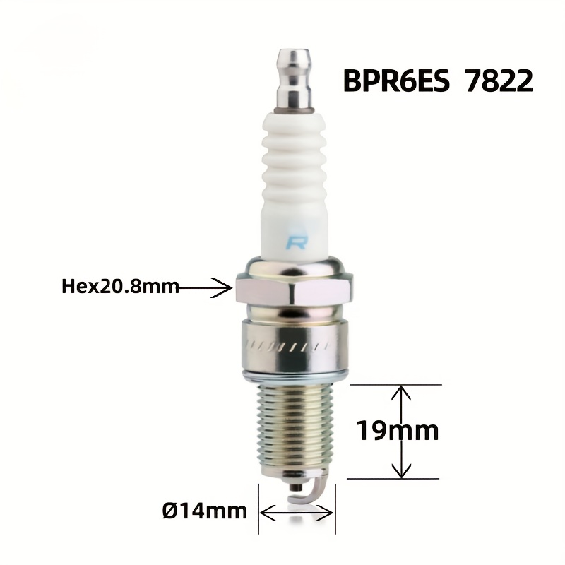 شمعات إشعال NGK BPR6ES 7822 من - مراجعة Motorcycle Spark Plug وسعره