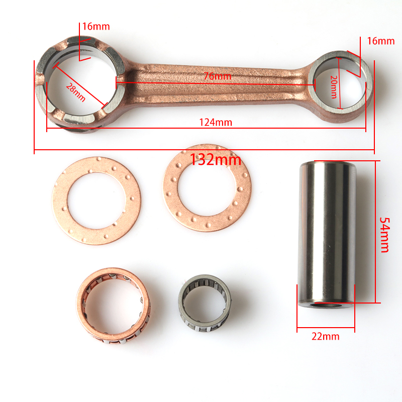 ل ياماها DT125 DT 125 DT175 DT - مراجعة Motorcycle Crankshaft وسعره