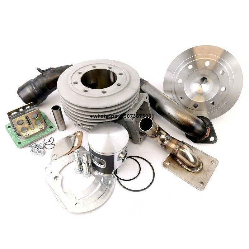 طقم أسطوانة زويرا 145 سي سي EV - مراجعة Motorcycle Engine Kit وسعره