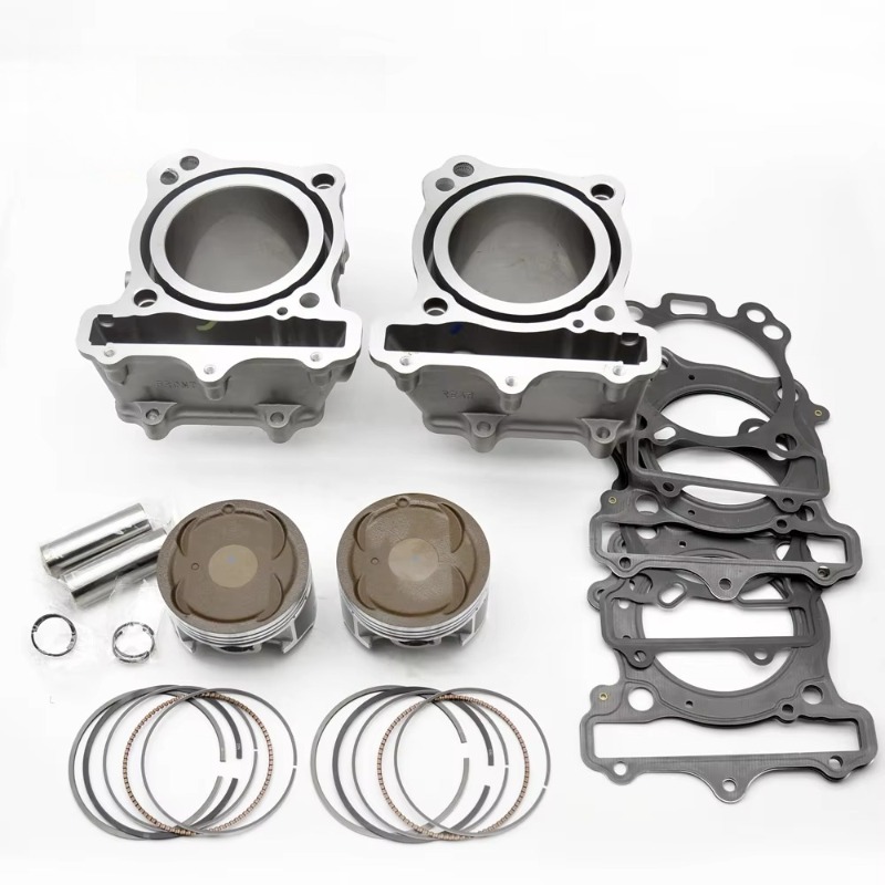 طقم كتلة أسطوانة بآلية كرنك 65 - مراجعة Motorcycle Cylinder وسعره