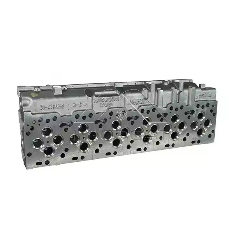 قطع غيار المحرك ISLE 6L رأس كت - مراجعة Engine Cylinder Head وسعره