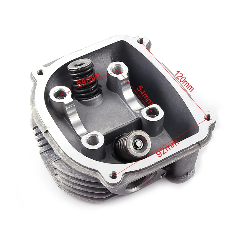قطع غيار الدراجات النارية برأس - مراجعة Motorcycle Engine Parts وسعره