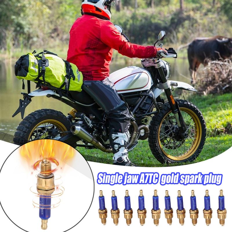 ForGY6 50cc 70cc 90cc 110cc 12 - مراجعة Motorcycle Spark Plug وسعره