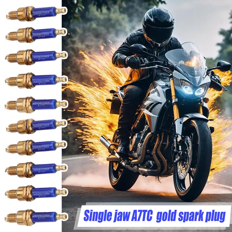 ForGY6 50cc 70cc 90cc 110cc 12 - مراجعة Motorcycle Spark Plug وسعره