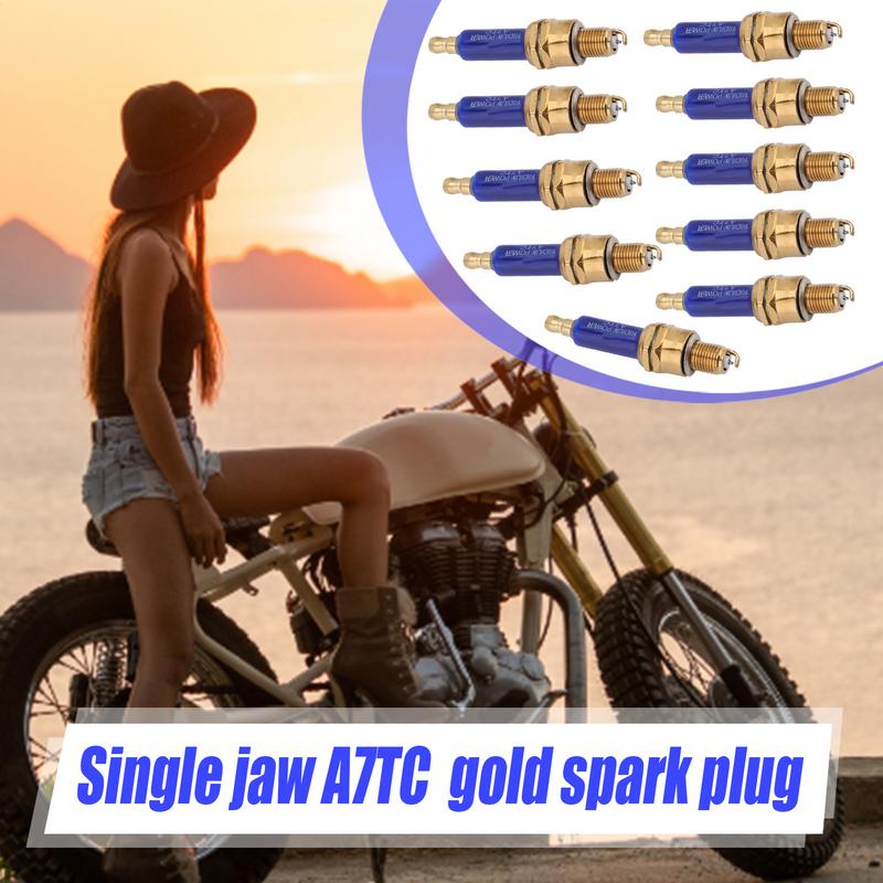 ForGY6 50cc 70cc 90cc 110cc 12 - مراجعة Motorcycle Spark Plug وسعره