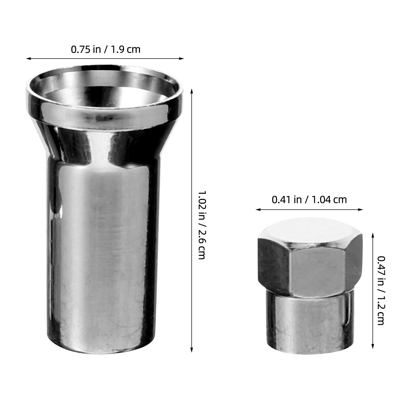5 مجموعات من أغطية صمامات الإط - مراجعة Motorcycle Valve Cover وسعره
