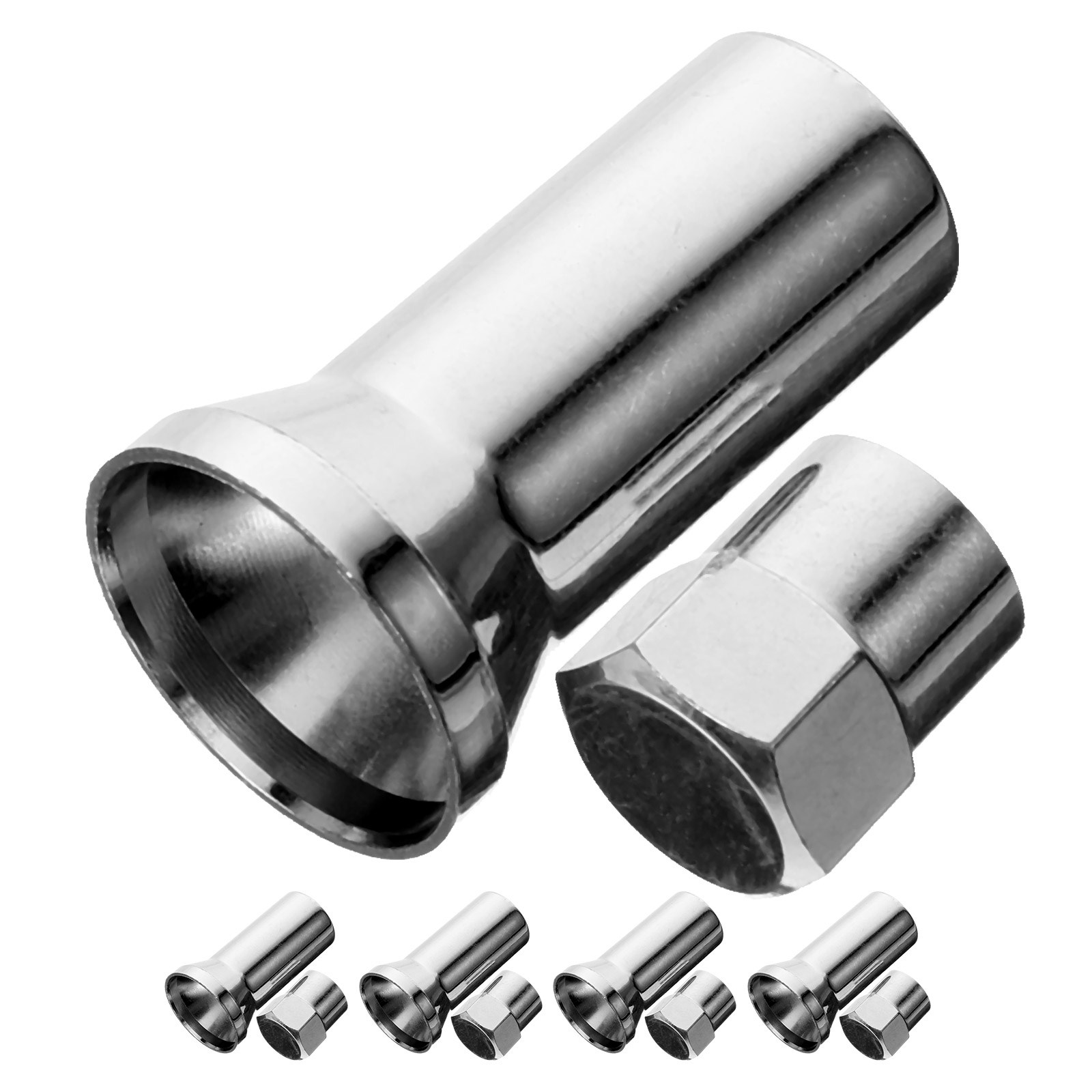 5 مجموعات من أغطية صمامات الإط - مراجعة Motorcycle Valve Cover وسعره
