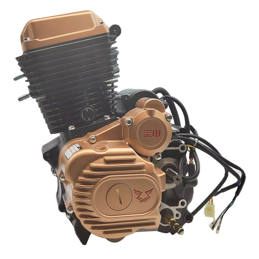 محرك زونغشن CG200cc أحادي الأس - مراجعة Motorcycle Engine Parts وسعره