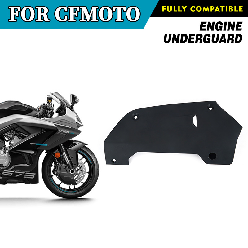 واقي محرك أصلي لدراجة CFMOTO 6 - مراجعة Motorcycle Engine Parts وسعره
