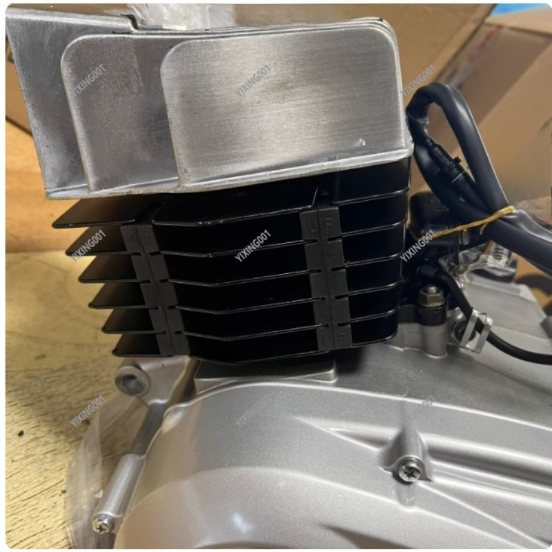 مجموعة محرك كاملة AX100 سعة 10 - مراجعة Motorcycle Engine Kit وسعره